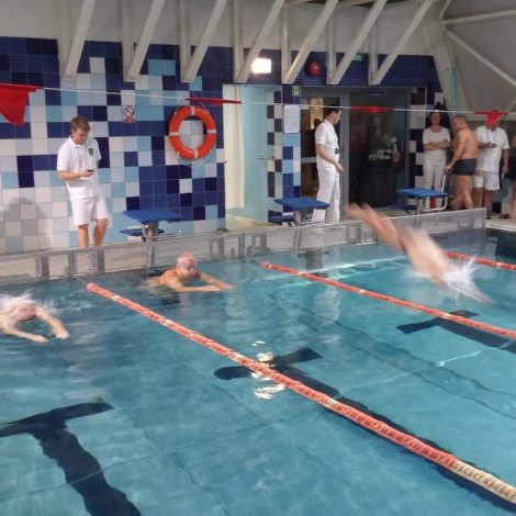 Plavecké závody seniorů na Těšínsku