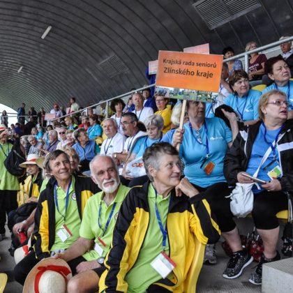 Międzynarodowe gry sportowe dla seniorów w Pilznie
