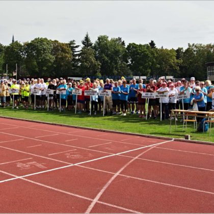 Międzynarodowe gry sportowe dla seniorów w Ołomuńcu