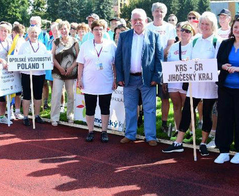 Mezinárodní sportovní hry seniorů České Budějovice